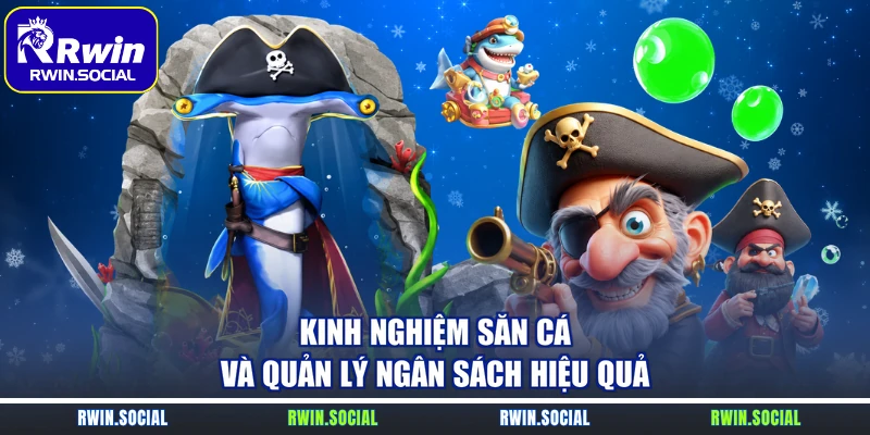 Kinh nghiệm săn cá và quản lý ngân sách hiệu quả