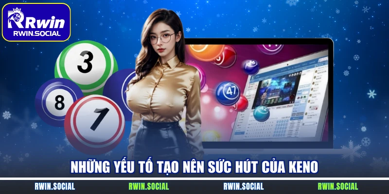 Những yếu tố tạo nên sức hút của Keno