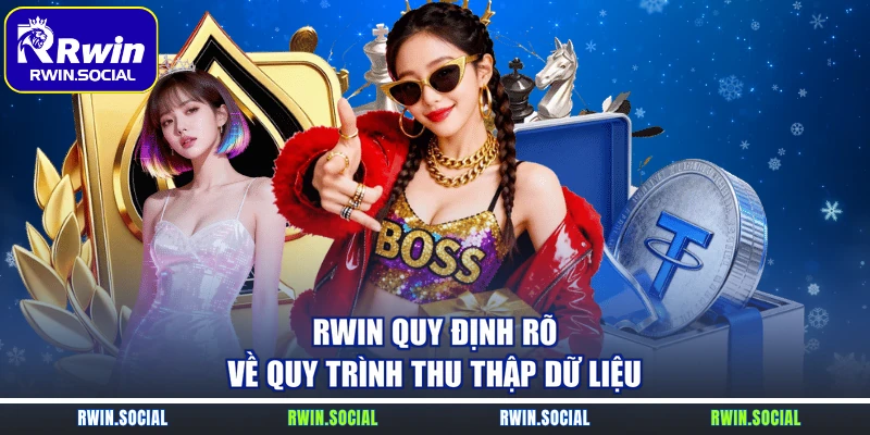 RWin quy định rõ về quy trình thu thập dữ liệu