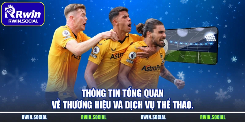 Thông tin tổng quan về thương hiệu và dịch vụ thể thao.